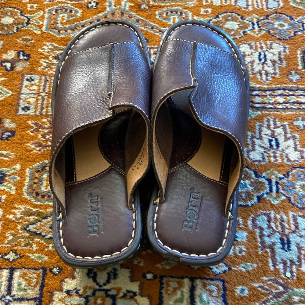 Born clogs